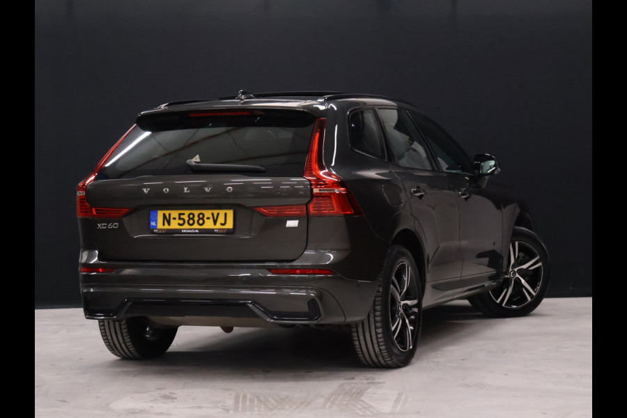 Volvo XC60 2.0 T8 AWD R-Design [SCHUIFKANTELDAK, MEMORY SEATS, APPLE CARPLAY, TREKHAAK INKLAPBAAR,  HARMAN/KARDON, STUURVERWARMING, 360 CAMERA, STOELVERWARMING, VOL LEDER, CRUISE, CLIMATE, NIEUWSTAAT]