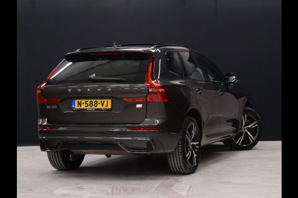 Volvo XC60 2.0 T8 AWD R-Design [SCHUIFKANTELDAK, MEMORY SEATS, APPLE CARPLAY, TREKHAAK INKLAPBAAR,  HARMAN/KARDON, STUURVERWARMING, 360 CAMERA, STOELVERWARMING, VOL LEDER, CRUISE, CLIMATE, NIEUWSTAAT]