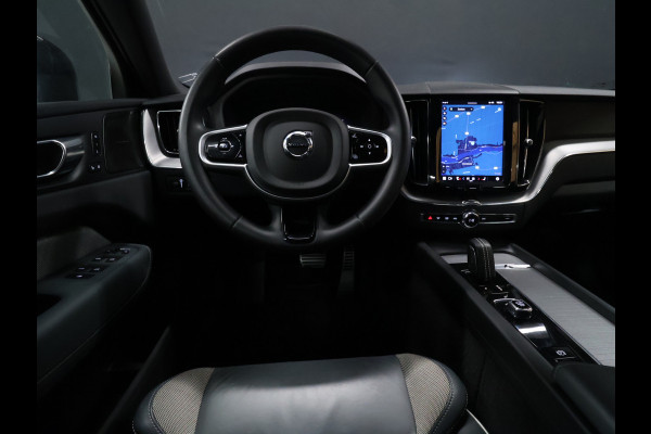 Volvo XC60 2.0 T8 AWD R-Design [SCHUIFKANTELDAK, MEMORY SEATS, APPLE CARPLAY, TREKHAAK INKLAPBAAR,  HARMAN/KARDON, STUURVERWARMING, 360 CAMERA, STOELVERWARMING, VOL LEDER, CRUISE, CLIMATE, NIEUWSTAAT]
