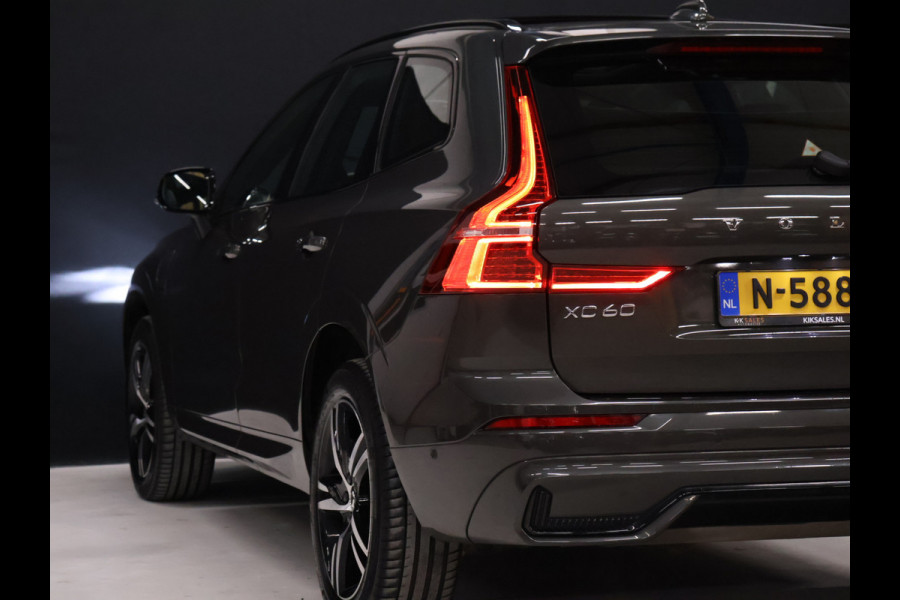 Volvo XC60 2.0 T8 AWD R-Design [SCHUIFKANTELDAK, MEMORY SEATS, APPLE CARPLAY, TREKHAAK INKLAPBAAR,  HARMAN/KARDON, STUURVERWARMING, 360 CAMERA, STOELVERWARMING, VOL LEDER, CRUISE, CLIMATE, NIEUWSTAAT]