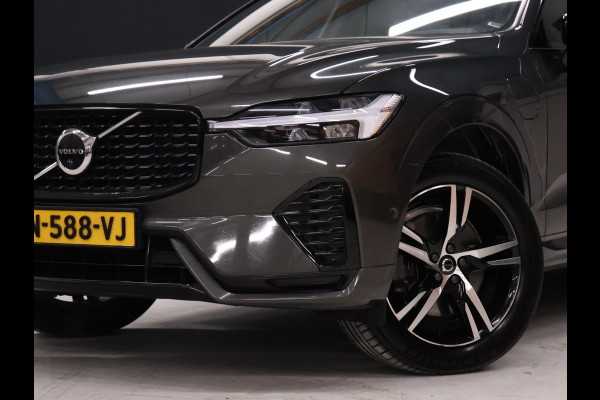 Volvo XC60 2.0 T8 AWD R-Design [SCHUIFKANTELDAK, MEMORY SEATS, APPLE CARPLAY, TREKHAAK INKLAPBAAR,  HARMAN/KARDON, STUURVERWARMING, 360 CAMERA, STOELVERWARMING, VOL LEDER, CRUISE, CLIMATE, NIEUWSTAAT]