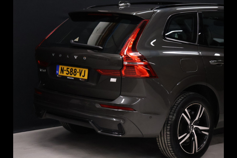 Volvo XC60 2.0 T8 AWD R-Design [SCHUIFKANTELDAK, MEMORY SEATS, APPLE CARPLAY, TREKHAAK INKLAPBAAR,  HARMAN/KARDON, STUURVERWARMING, 360 CAMERA, STOELVERWARMING, VOL LEDER, CRUISE, CLIMATE, NIEUWSTAAT]