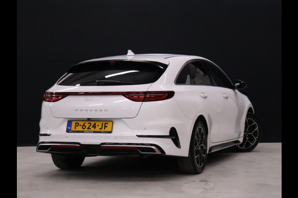 Kia ProCeed 1.0 T-GDi GT-Line [APPLE CARPLAY, ANDROID, SPORTSTOELEN, STUURVERWARMING, SPORTSTUUR, STOELVERWARMING, CAMERA, KEYLESS ENTRY, LANE ASSIST, CRUISE, ELEK. ACHTERKLEP, CLIMATE, NIEUWSTAAT]