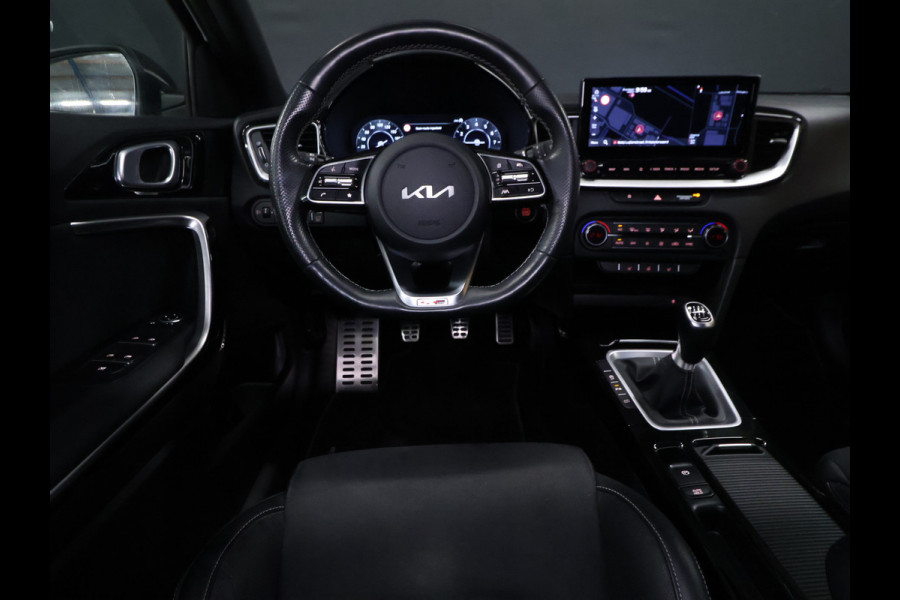 Kia ProCeed 1.0 T-GDi GT-Line [APPLE CARPLAY, ANDROID, SPORTSTOELEN, STUURVERWARMING, SPORTSTUUR, STOELVERWARMING, CAMERA, KEYLESS ENTRY, LANE ASSIST, CRUISE, ELEK. ACHTERKLEP, CLIMATE, NIEUWSTAAT]