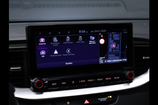 Kia ProCeed 1.0 T-GDi GT-Line [APPLE CARPLAY, ANDROID, SPORTSTOELEN, STUURVERWARMING, SPORTSTUUR, STOELVERWARMING, CAMERA, KEYLESS ENTRY, LANE ASSIST, CRUISE, ELEK. ACHTERKLEP, CLIMATE, NIEUWSTAAT]