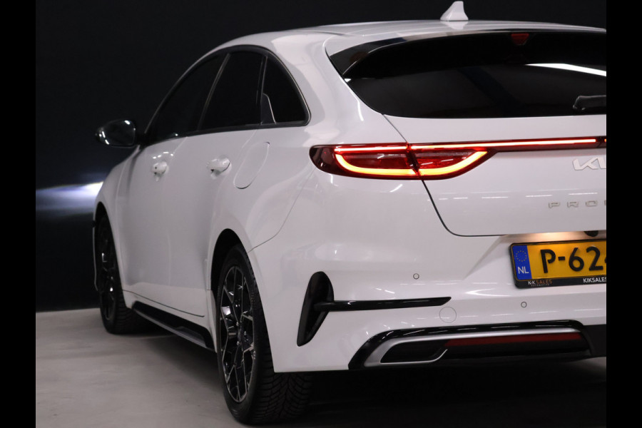 Kia ProCeed 1.0 T-GDi GT-Line [APPLE CARPLAY, ANDROID, SPORTSTOELEN, STUURVERWARMING, SPORTSTUUR, STOELVERWARMING, CAMERA, KEYLESS ENTRY, LANE ASSIST, CRUISE, ELEK. ACHTERKLEP, CLIMATE, NIEUWSTAAT]