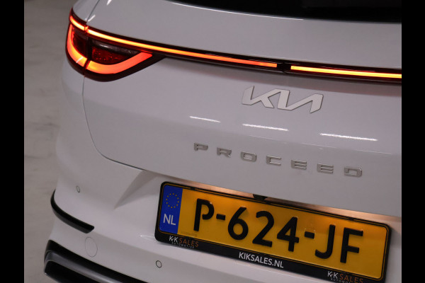 Kia ProCeed 1.0 T-GDi GT-Line [APPLE CARPLAY, ANDROID, SPORTSTOELEN, STUURVERWARMING, SPORTSTUUR, STOELVERWARMING, CAMERA, KEYLESS ENTRY, LANE ASSIST, CRUISE, ELEK. ACHTERKLEP, CLIMATE, NIEUWSTAAT]