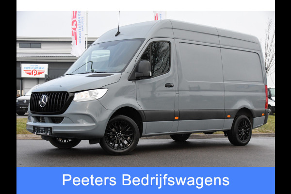 Mercedes-Benz Sprinter 315 1.9 CDI L2H2 RWD PB Edition Camera, Carplay, 150pk, Trekhaak, Stoelverwarming, Multimedia, Automaat, Uniek!