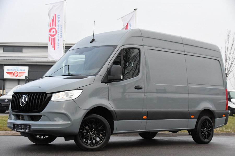 Mercedes-Benz Sprinter 315 1.9 CDI L2H2 RWD PB Edition Camera, Carplay, 150pk, Trekhaak, Stoelverwarming, Multimedia, Automaat, Uniek!