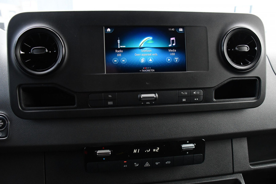 Mercedes-Benz Sprinter 315 1.9 CDI L2H2 RWD PB Edition Camera, Carplay, 150pk, Trekhaak, Stoelverwarming, Multimedia, Automaat, Uniek!