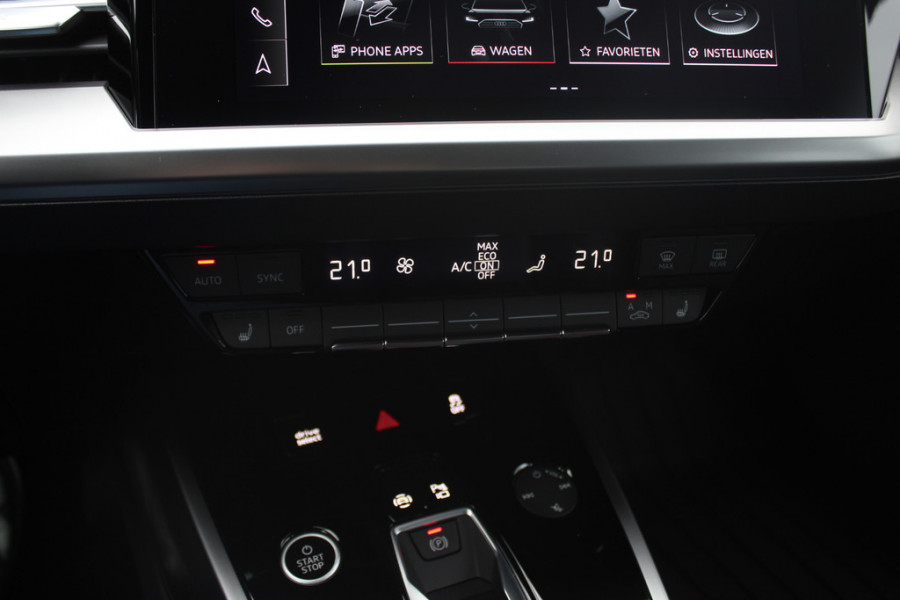 Audi Q4 Sportback e-tron 40 Advanced edition 77 kWh / Warmtepomp / CarPlay / Matrix LED / Sportstoelen / 19'' / Virtual Cockpit / Parkeerhulp V+A / Intr.voorverwarming / Stoelverwarming / DAB / Cruise Control