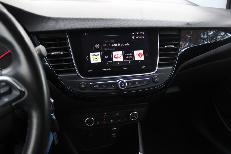 Opel Crossland X 1.2 Turbo 120 Jaar Edition / Navigatie / Parkeerhulp achter / 16'' / CarPlay / Cruise Control