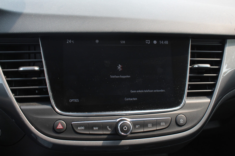 Opel Crossland X 1.2 Turbo 120 Jaar Edition / Navigatie / Parkeerhulp achter / 16'' / CarPlay / Cruise Control