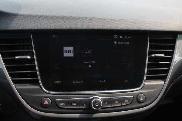 Opel Crossland X 1.2 Turbo 120 Jaar Edition / Navigatie / Parkeerhulp achter / 16'' / CarPlay / Cruise Control