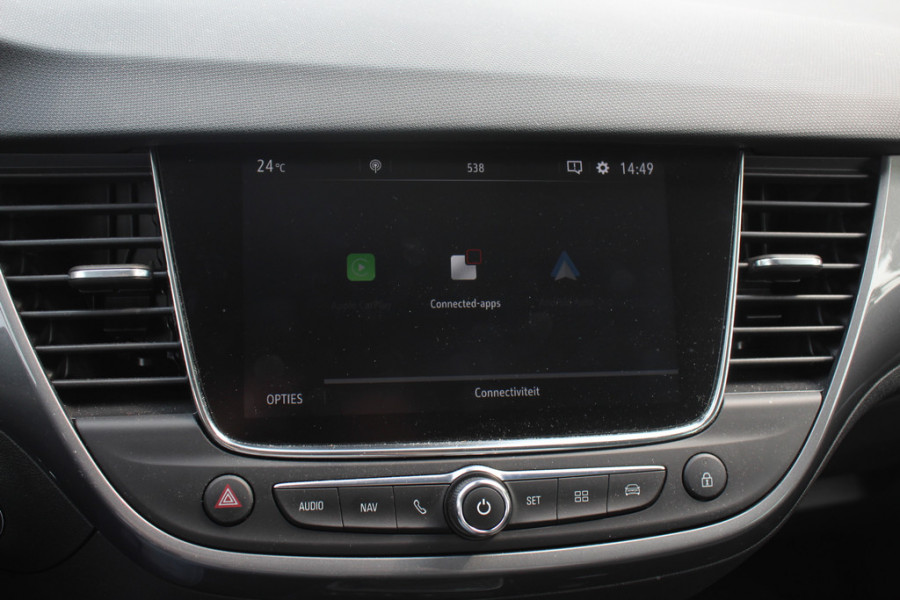 Opel Crossland X 1.2 Turbo 120 Jaar Edition / Navigatie / Parkeerhulp achter / 16'' / CarPlay / Cruise Control