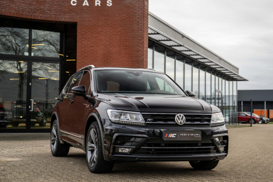 Volkswagen Tiguan 1.4 TSI 4Motion R-Line Camera Trekhaak Orig NL
