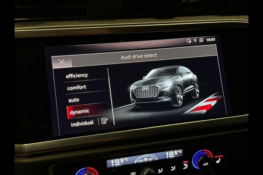 Audi Q3 Sportback 45 TFSI quattro|RSQ3|PANO|BOMVOL