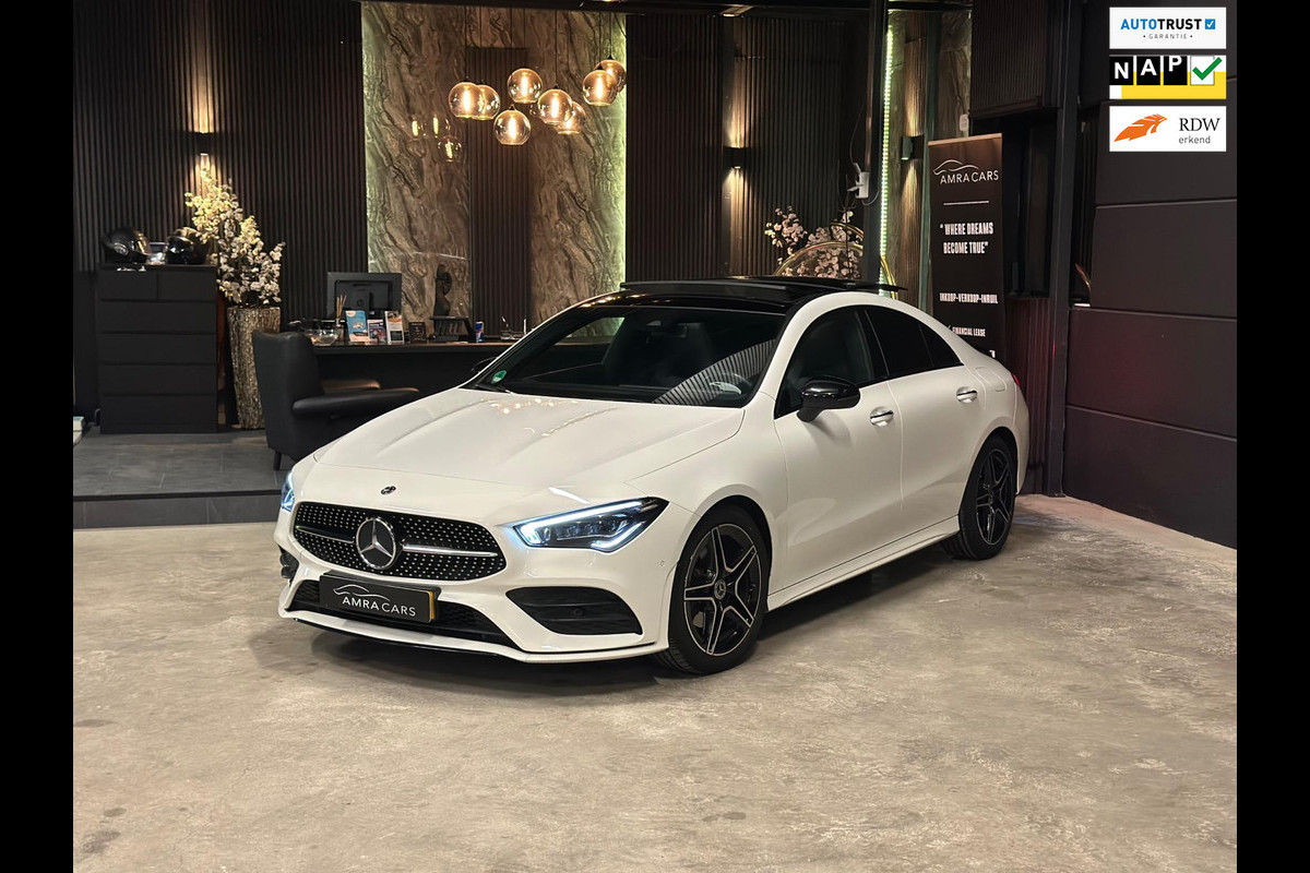 Mercedes-Benz CLA-Klasse 180 AMG|SFEER|MEMORY|BURM|BOMVOL
