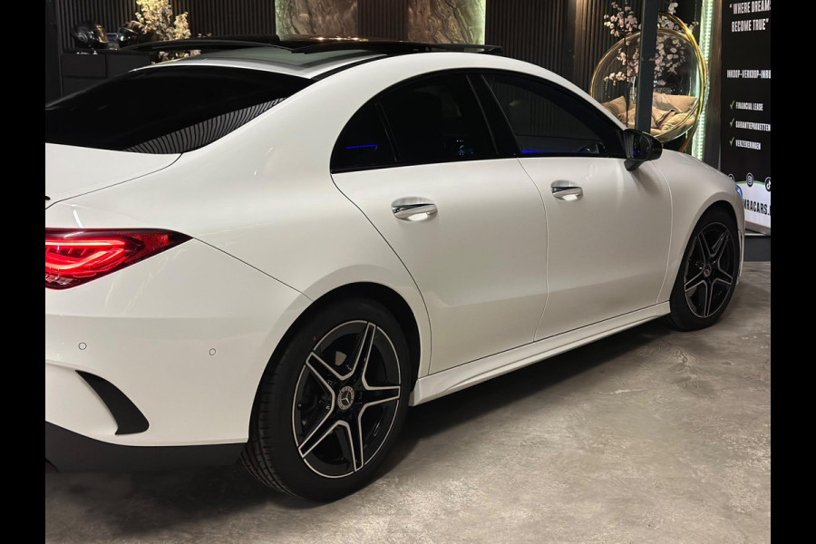 Mercedes-Benz CLA-Klasse 180 AMG|SFEER|MEMORY|BURM|BOMVOL