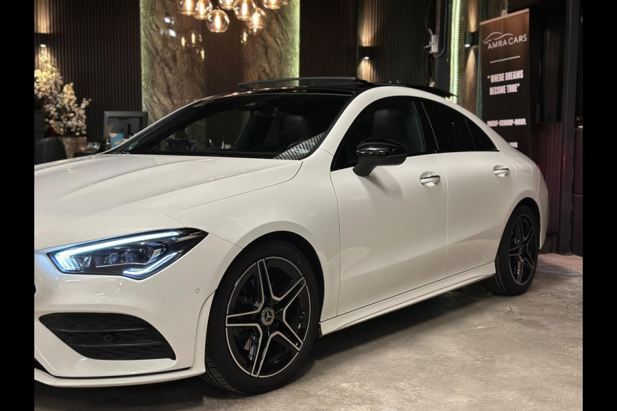 Mercedes-Benz CLA-Klasse 180 AMG|SFEER|MEMORY|BURM|BOMVOL