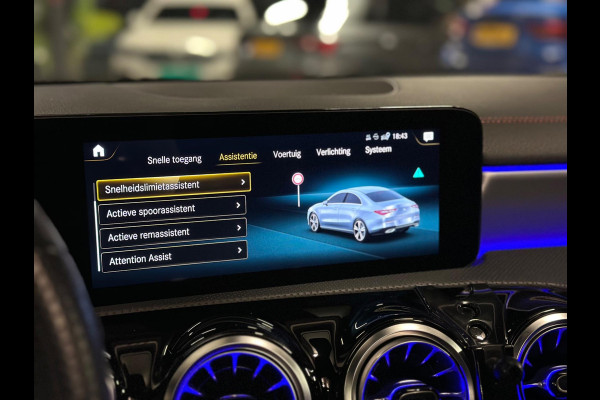 Mercedes-Benz CLA-Klasse 180 AMG|SFEER|MEMORY|BURM|BOMVOL