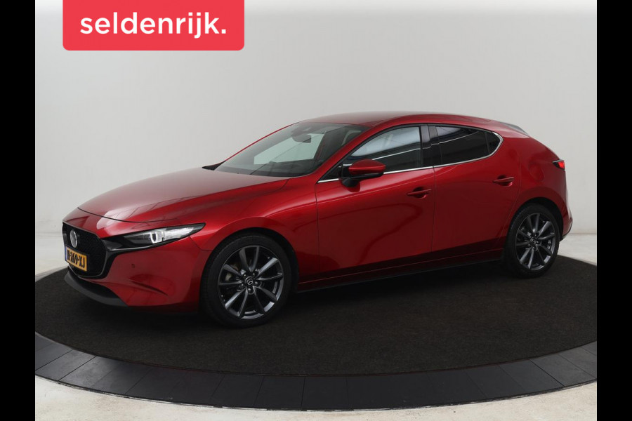 Mazda 3 2.0 e-SkyActiv-G Sportive | Head-Up | Stoelverwarming | Adaptive cruise | Camera | Carplay | Stuurverwarming | Navigatie | Climate control | Bluetooth | Parkeerhulp | Full LED