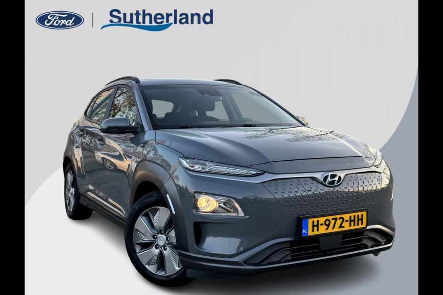 Hyundai Kona EV Comfort 64 kWh 204pk SOH 95% Adaptieve Cruise | Krell Audio | Achteruitrijcamera | Navigatie