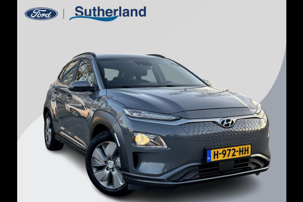 Hyundai Kona EV Comfort 64 kWh 204pk SOH 95% Adaptieve Cruise | Krell Audio | Achteruitrijcamera | Navigatie