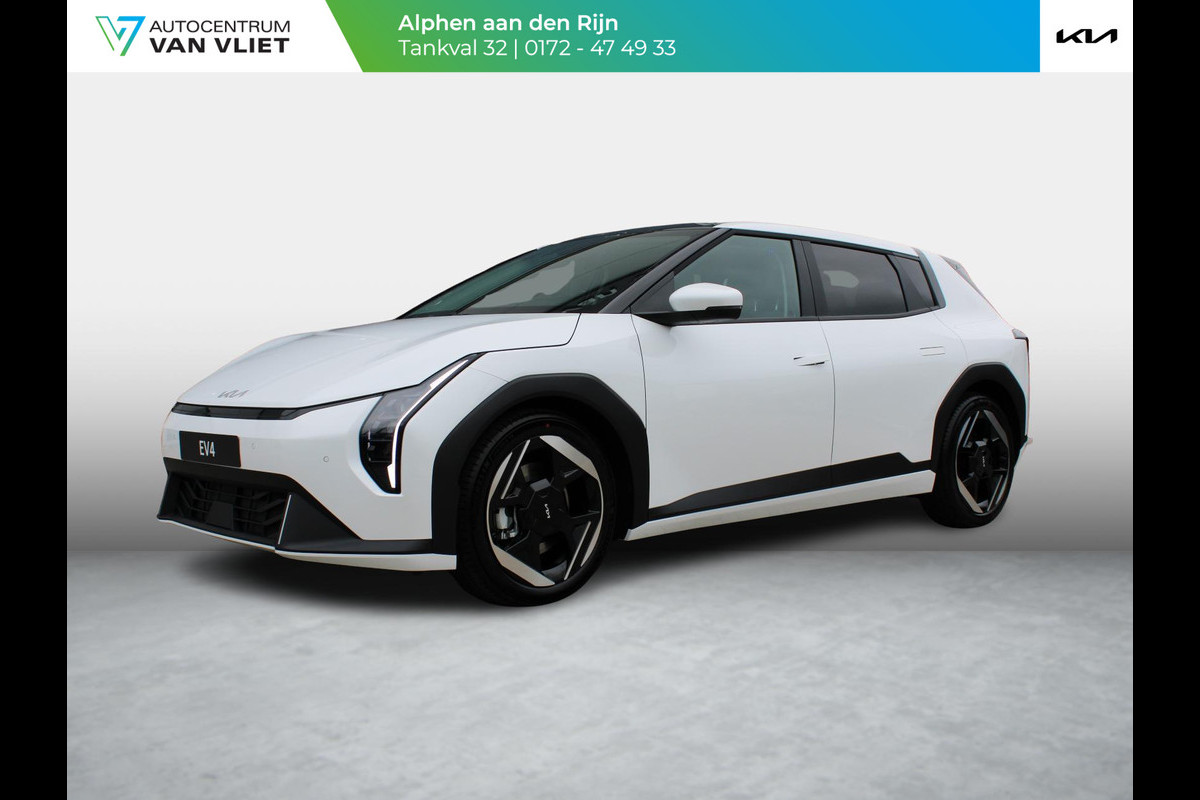 Kia EV4 Plus Advanced 58.3 kWh | OP VOORRAAD | Schuifkanteldak | Navigatie | Stoel en stuurverwarming |