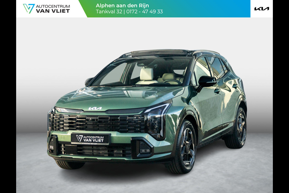 Kia Sportage 1.6 T-GDi Hybrid GT-PlusLine | HUD | PDC | Navi | Stoel en stuurverwarming |