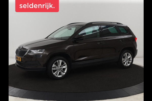 Škoda Karoq 1.0 TSI Style | Camera | Carplay | Navigatie | Full LED | Climate control | Parkeerhulp | Cruise control | Bluetooth