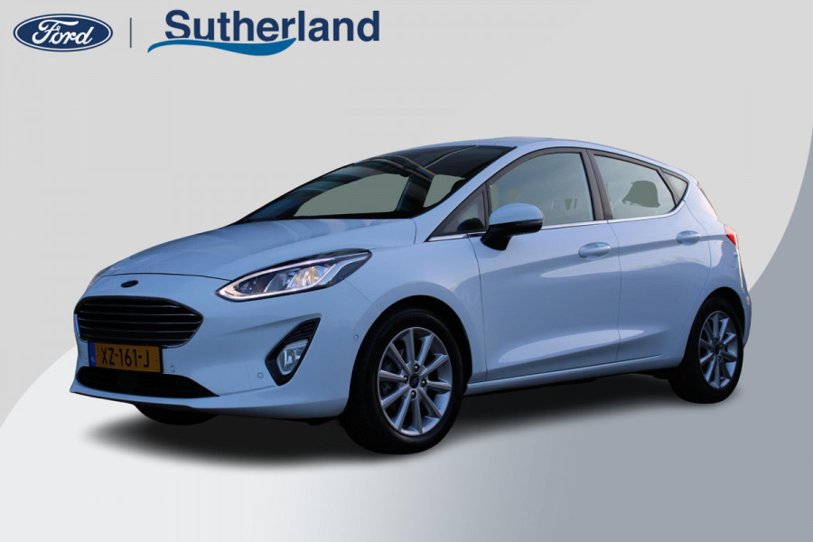 Ford Fiesta 1.0 EcoBoost Titanium | B&O Audio | Parkeersensoren | Stoelverwarming + Stuurverwarming | Camera | LED |