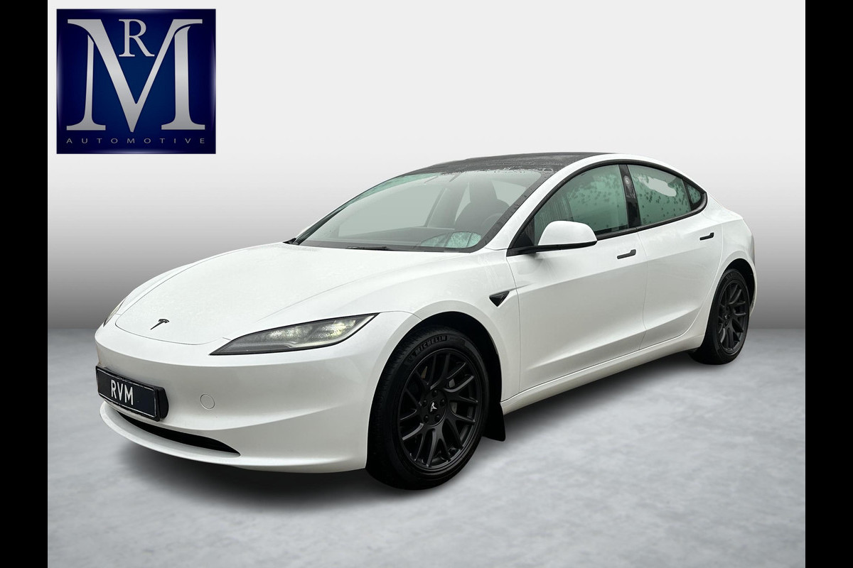 Tesla Model 3 Premium Long Range AWD 78 kWh | STOELVERWARMING VOOR/ACHTER | STUURVERWARMING | FABRIEKS GARANTIE T/M 20-06-2028 OF 80k KM | ELKT. ACHTERKLEP | ELKT. STOELEN |