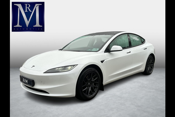 Tesla Model 3 Premium Long Range AWD 78 kWh | STOELVERWARMING VOOR/ACHTER | STUURVERWARMING | FABRIEKS GARANTIE T/M 20-06-2028 OF 80k KM | ELKT. ACHTERKLEP | ELKT. STOELEN |