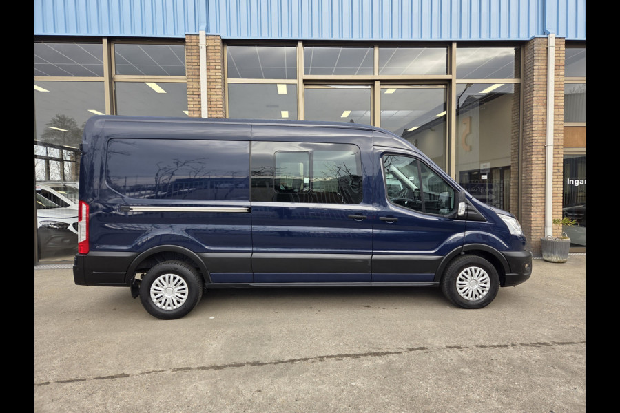 Ford Transit 350 2.0 TDCI 170pK L3H2 DC Dubbelcabine 6 persoons Trend