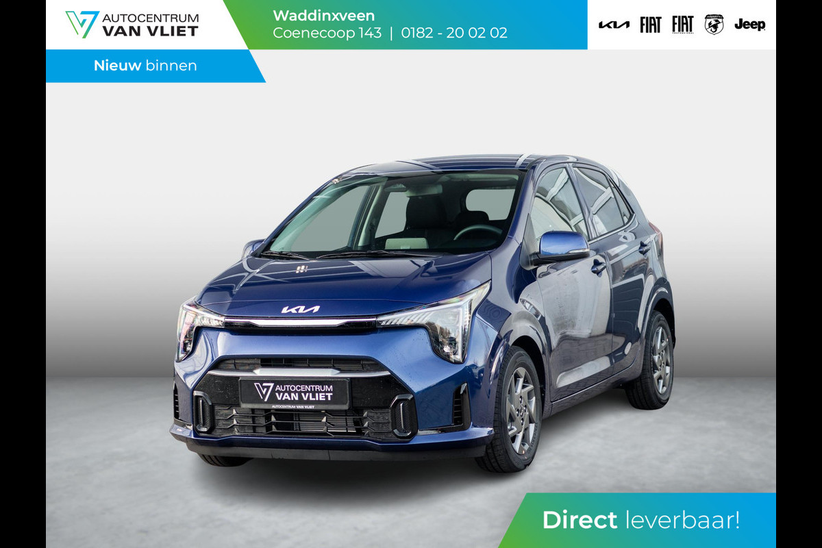 Kia Picanto 1.0 GDi DynamicPlusLine | Automaat | Navi | LM velgen | Cruise controle | Direct beschikbaar