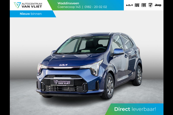 Kia Picanto 1.0 GDi DynamicPlusLine | Automaat | Navi | LM velgen | Cruise controle | Direct beschikbaar