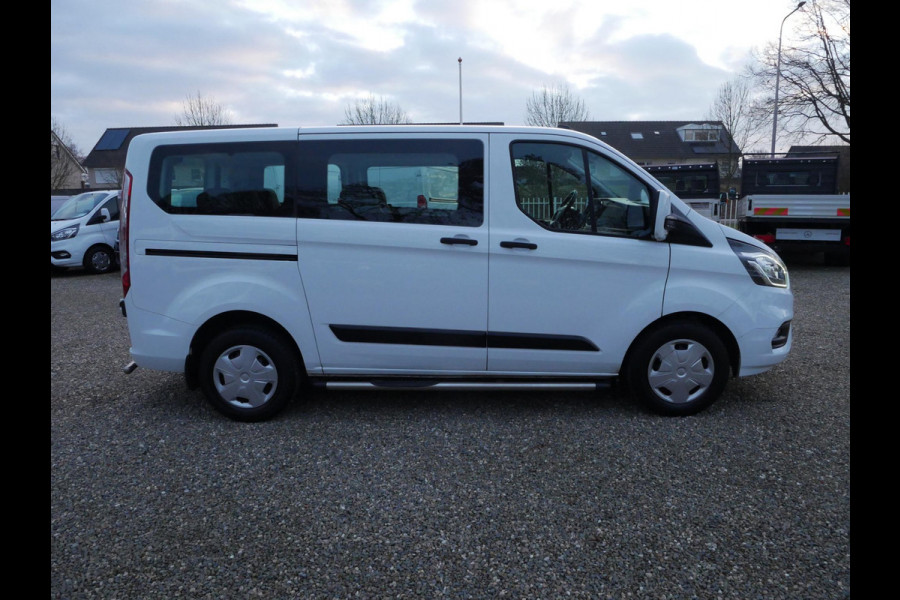 Ford Transit Custom 2.0 TDCI 110PK, L1H1, Airco, Combi-9 Persoons, Meerdere op voorraad