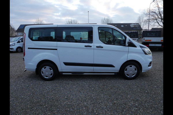 Ford Transit Custom 2.0 TDCI 110PK, L1H1, Airco, Combi-9 Persoons, Meerdere op voorraad