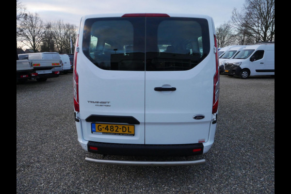 Ford Transit Custom 2.0 TDCI 110PK, L1H1, Airco, Combi-9 Persoons, Meerdere op voorraad
