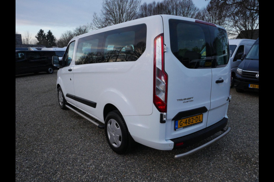 Ford Transit Custom 2.0 TDCI 110PK, L1H1, Airco, Combi-9 Persoons, Meerdere op voorraad