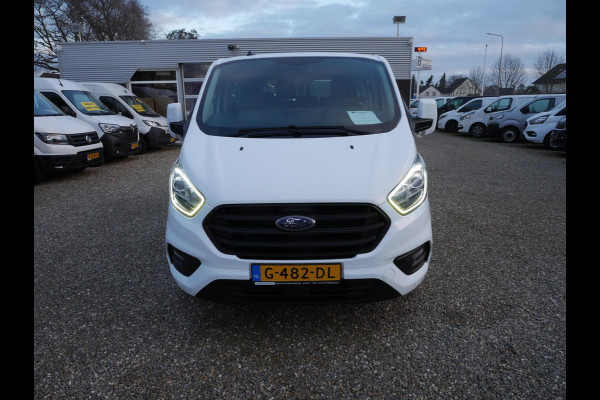 Ford Transit Custom 2.0 TDCI 110PK, L1H1, Airco, Combi-9 Persoons, Meerdere op voorraad