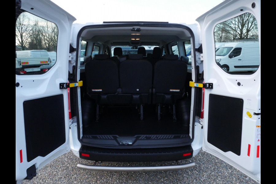 Ford Transit Custom 2.0 TDCI 110PK, L1H1, Airco, Combi-9 Persoons, Meerdere op voorraad