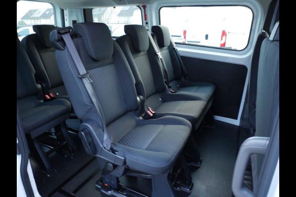 Ford Transit Custom 2.0 TDCI 110PK, L1H1, Airco, Combi-9 Persoons, Meerdere op voorraad