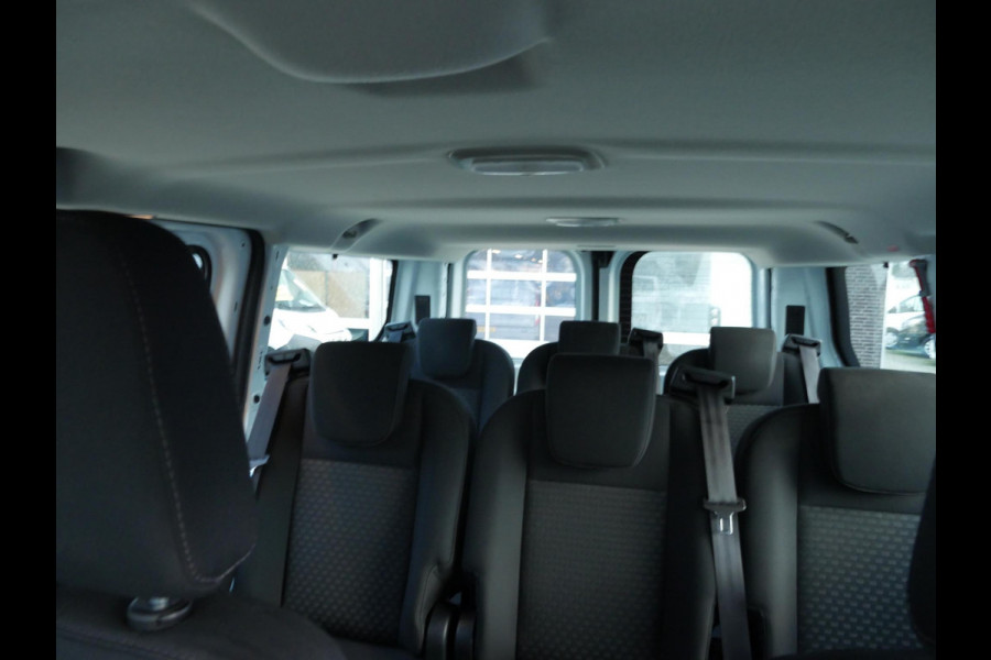 Ford Transit Custom 2.0 TDCI 110PK, L1H1, Airco, Combi-9 Persoons, Meerdere op voorraad