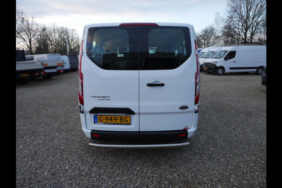 Ford Transit Custom 2.0 TDCI 110PK, L1H1, Airco, Combi-9 Persoons, Meerdere op voorraad
