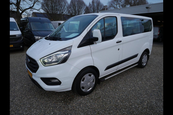 Ford Transit Custom 2.0 TDCI 110PK, L1H1, Airco, Combi-9 Persoons, Meerdere op voorraad