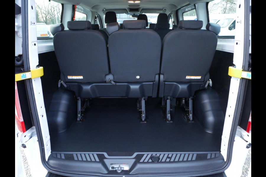 Ford Transit Custom 2.0 TDCI 110PK, L1H1, Airco, Combi-9 Persoons, Meerdere op voorraad