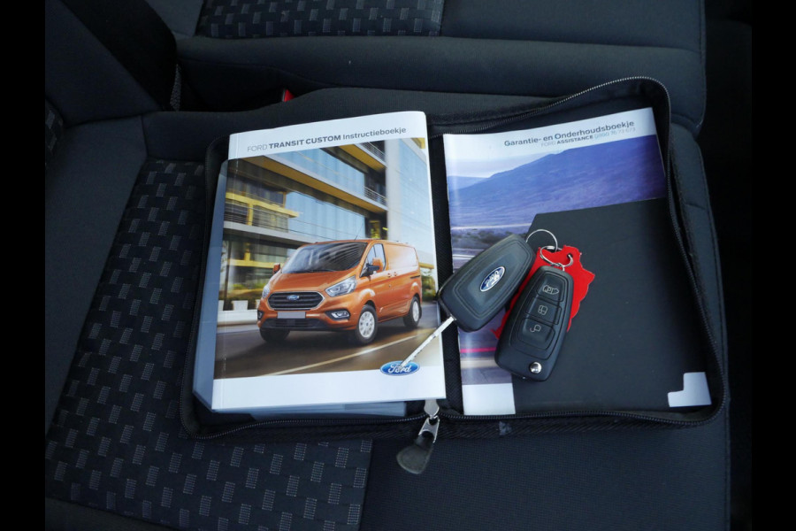 Ford Transit Custom 2.0 TDCI 110PK, L1H1, Airco, Combi-9 Persoons, Meerdere op voorraad