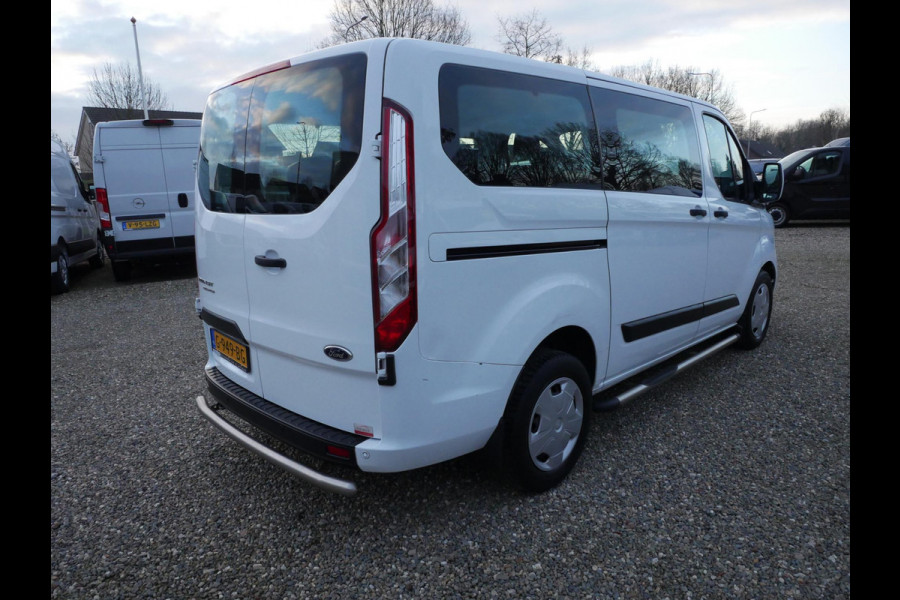 Ford Transit Custom 2.0 TDCI 110PK, L1H1, Airco, Combi-9 Persoons, Meerdere op voorraad
